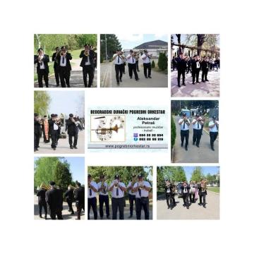 Muzika orkestar trubači za sahrane pogrebni orkestar Beograd