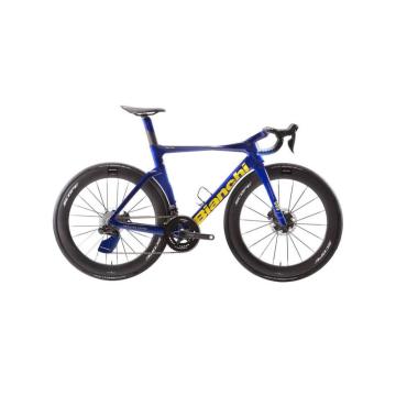 2025 Bianchi OLTRE RC Founder Edition - Blue Italia - Yellow Heritage (KINGCYCLESPORT)