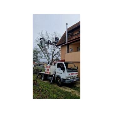 Korpa, atestirana za rad na visini do 18 m.