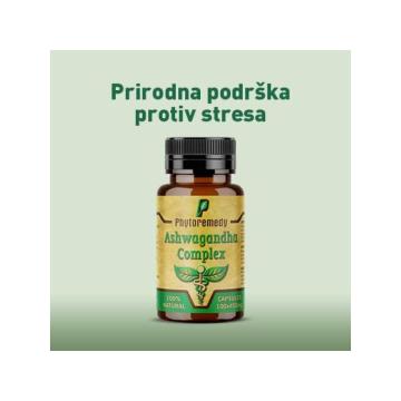 Ašvaganda Complex – Najbolje za smirenje