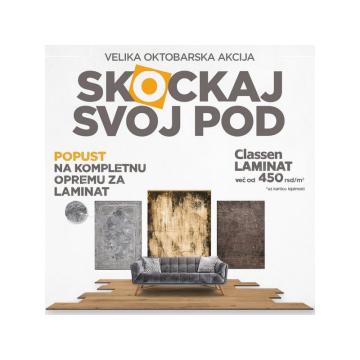 IZVOR STIL–Laminati i oprema po super cenama