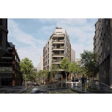 Centar, Dalmatinska, 2.0, 55,48m2 novogradnja