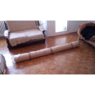 VELIK TEPIH 200 x 300cm + 2 staze 75 x 140cm NOVO nekorišćeno 100% PAMUK