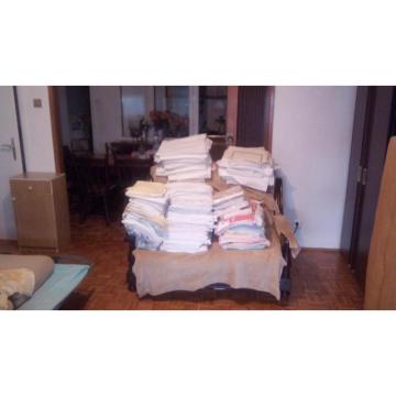 Prodaja na veliko čaršafi, stoljnjaci, jastučnice, peškiri razno