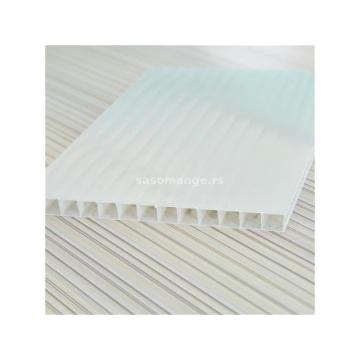NOVO Lexan 8mm beli neprovidan 1 Tabla velika 90cm širina x 200cm visina