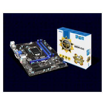 KOMPLET MSI B85-E45 + I5 4570 + 16GB + DC KULER+WIFI 5G Garancija 12 meseci