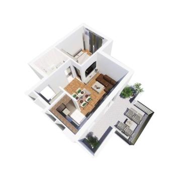 Jednosoban stan sa poglednom I dušom – GOLDEN VIEW VML!