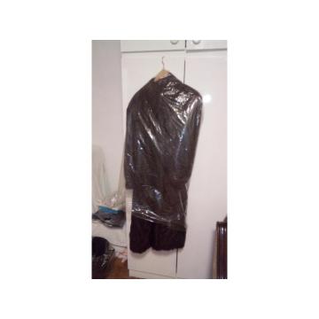 Svečana dugačka ženska moderna bunda nerc br.48 novo nekorišćeno