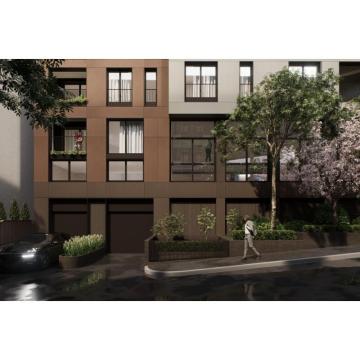 Centar, Dalmatinska, 3.0, 101,40m2 novogradnja