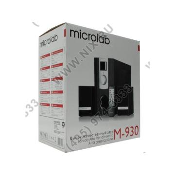 Microlab drveni zvučnici model M-930 sa original daljincem Garancija 12 meseci