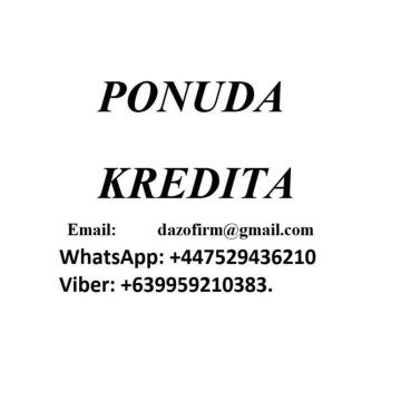 PONUDA KREDITA I FINANCIJSKIH USLUGA