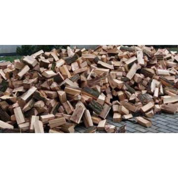 Cepana drva za ogrev i ljuspice za potpalu