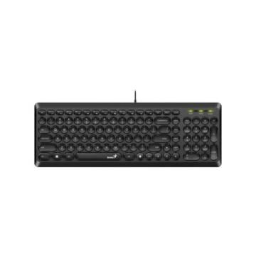NOVO USB GENIUS TASTATURA SLIM STAR Q200/126 Garancija 12 meseci