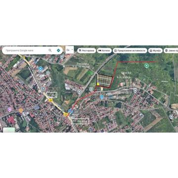 Gradjevinski plac blizu Smederevskog puta - Zvezdara
