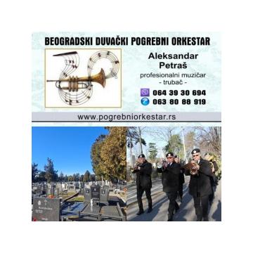Trubači pogrebni orkestar pleh muzika za sahrane Srbija
