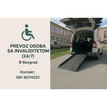 Prevoz osoba sa invaliditetom