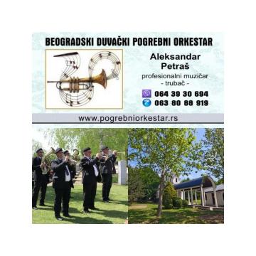 Zvanični duvački pogrebni orkestar muzika za sahrane Srbija