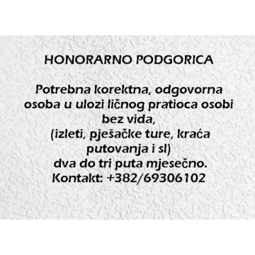 HONORARNO PODGORICA
