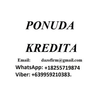 PONUDA ZAJMA KREDIT 