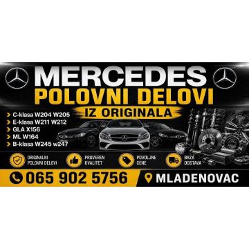 Mercedes polovni delovi  