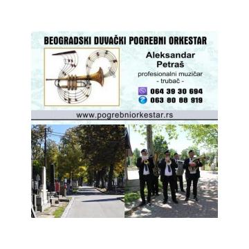 Muzika orkestar trubači za sahrane pogrebni orkestar Beograd