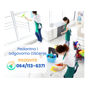 Čišćenje poslovnih prostora