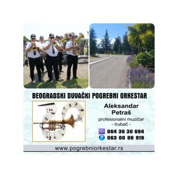Muzika orkestar trubači za sahrane pogrebni orkestar Beograd
