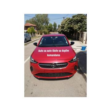 Opel Corsa F 1.5 duple komande za auto škole 2021