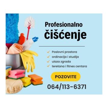 Čišćenje poslovnih prostora