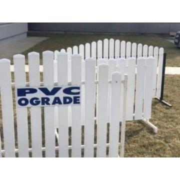 PVC ograda 